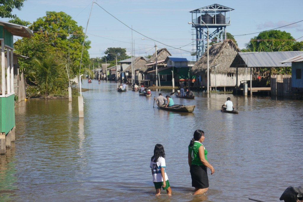 Emergency Disaster Relief for Flooding in&nbsp;Paoyhan